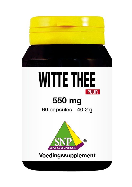 SNP SNP Weißer Tee 550 mg pur (60 Kapseln)