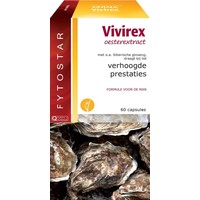 Fytostar Fytostar Vivirex (60 Caps)