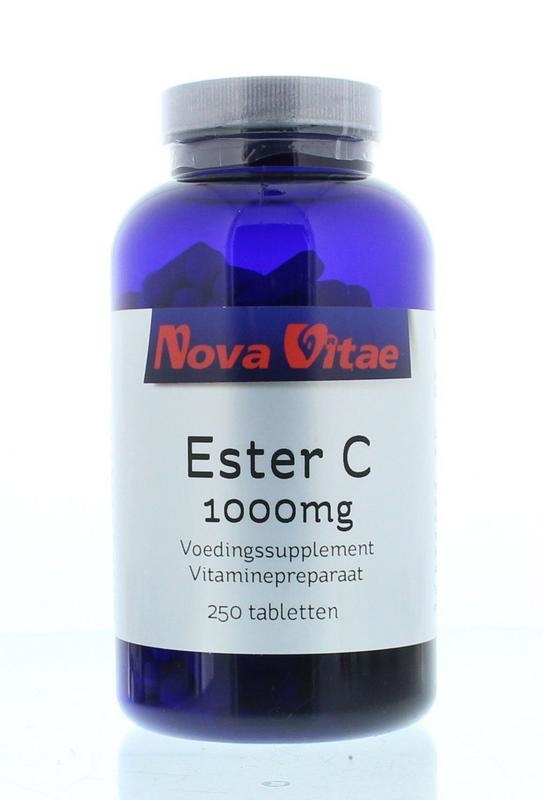 Nova Vitae Nova Vitae Ester C 1000 mg (250 Tab)