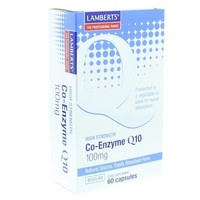 Lamberts Lamberts Coenzym Q10 100 mg (60 Vegetarische Kapseln)