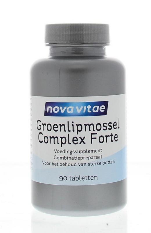 Nova Vitae Nova Vitae Grünlippmuschel-Komplex forte (90 Tabletten)