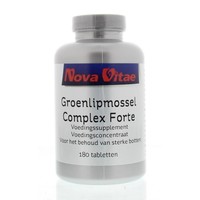 Nova Vitae Nova Vitae Grünlippmuschel-Komplex forte (180 Tabletten)