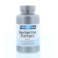 Nova Vitae Nova Vitae Berberin-HCl-Extrakt 350 mg (60 vegetarische Kapseln)