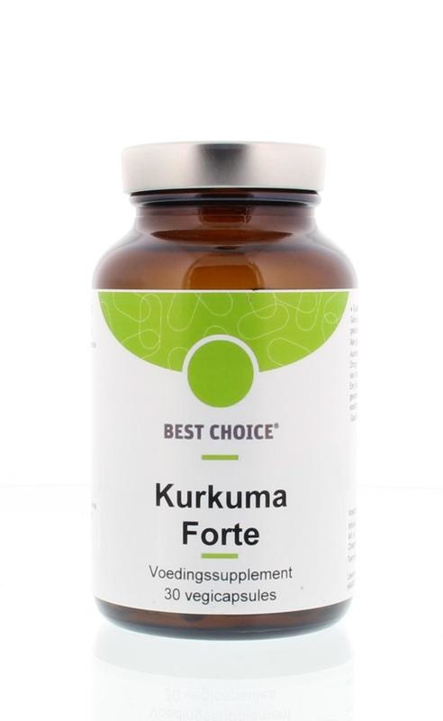 TS Choice TS Choice Kurkuma forte flüssig (30 Kapseln)