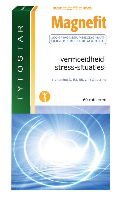 Fytostar Fytostar Magnefit (60 Tabletten)