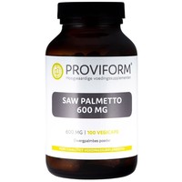 Proviform Proviform Sägepalme 600 mg (100 vegetarische Kapseln)