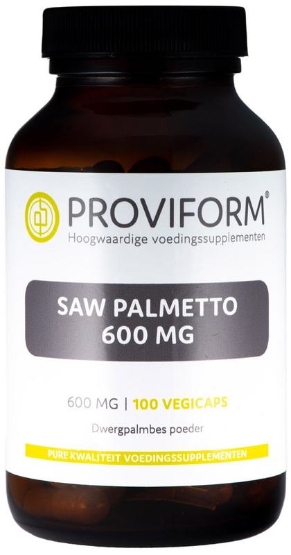 Proviform Proviform Sägepalme 600 mg (100 vegetarische Kapseln)