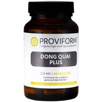 Proviform Proviform Dong Quai Plus (60 vegetarische Kapseln)