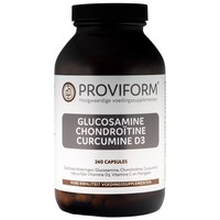 Proviform Proviform Glucosamin Chondroitin Curcuma D3 (240 Caps)