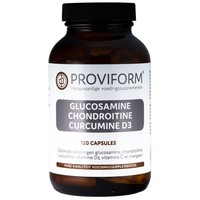 Proviform Proviform Glucosamin Chondroitin Curcuma D3 (120 Caps)