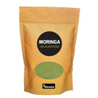 Hanoju Hanoju Moringa oleifera Pulver aus ganzen Blättern (500 gr)