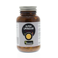 Hanoju Alpha-Liponsäure 400 mg (90 vegetarische Kapseln)