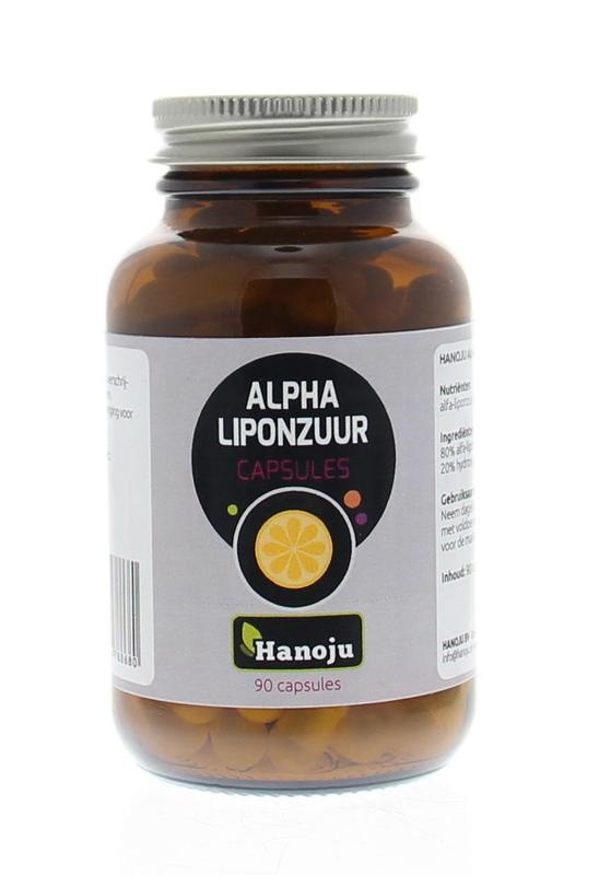 Hanoju Hanoju Alpha-Liponsäure 400 mg (90 vegetarische Kapseln)