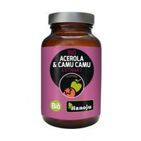 Hanoju Hanoju Acerola 175 mg & Camu Camu 175 mg Bio (90 Kapseln)