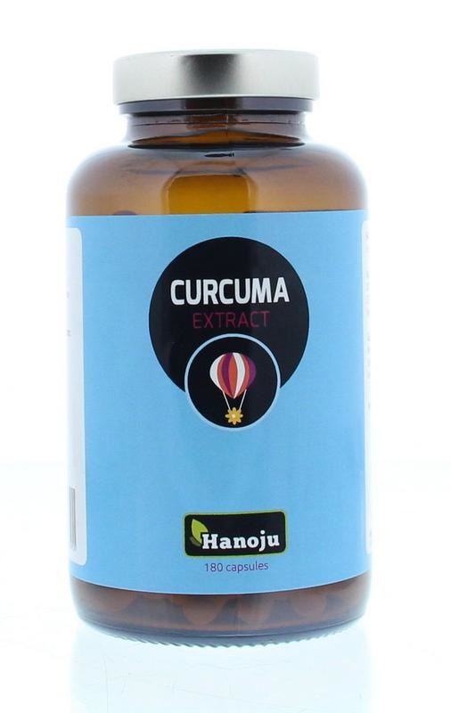Hanoju Hanoju Curcuma-Extrakt 400 mg (180 Caps)