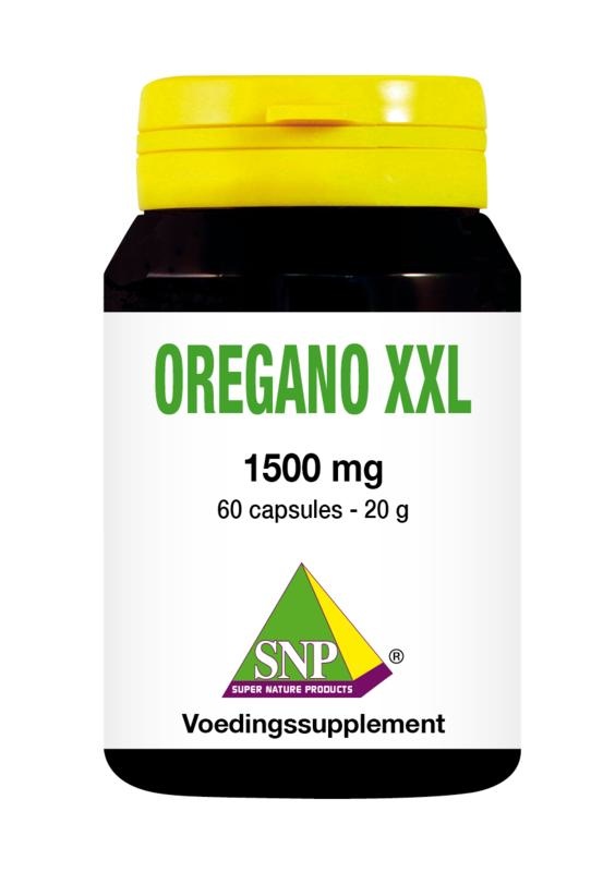 SNP SNP Oregano XXL (60 Kapseln)