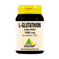 SNP SNP L-Glutathion extra forte 1500 mg (30 Kapseln)