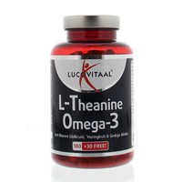 Lucovitaal Lucovitaal L-Theanin Omega 3 (210 Kapseln)