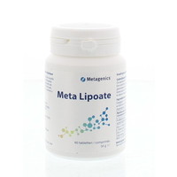 Metagenics Metagenics Meta Lipoate 200 60 Tabletten