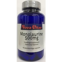 Nova Vitae Nova Vitae Monolaurin 500 mg (60 vegetarische Kapseln)
