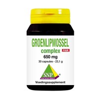SNP SNP Grünlippmuschel-Komplex pur (30 Kapseln)