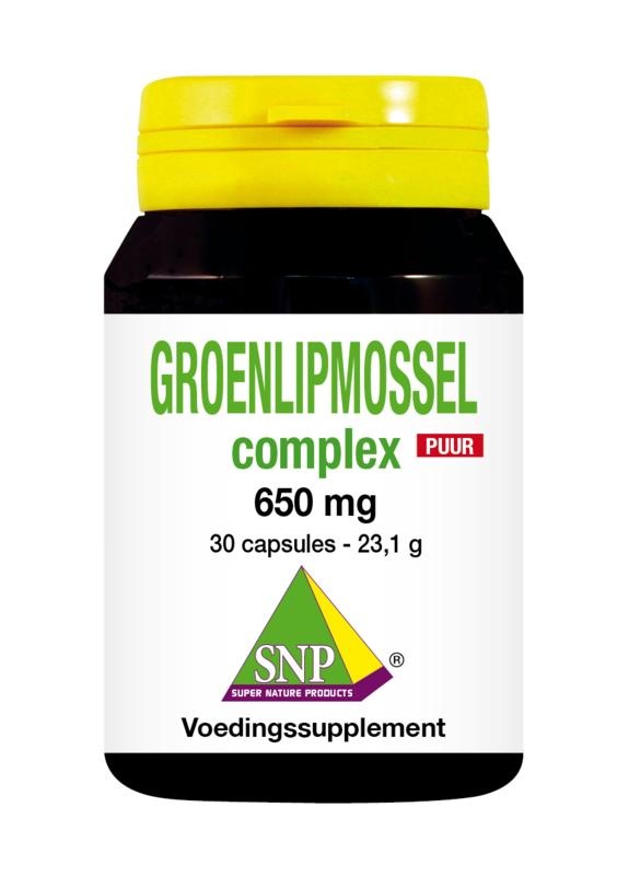SNP SNP Grünlippmuschel-Komplex pur (30 Kapseln)