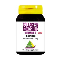 SNP SNP Collagen Kokosöl Vitamin C pur (60 Caps)