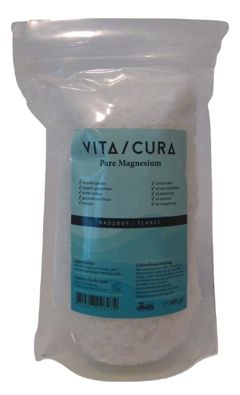 Vitacura Vitacura Magnesiumsalz/Flocken (500 gr)