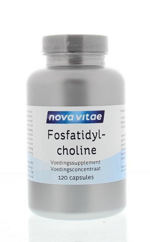 Nova Vitae Nova Vitae Phosphatidylcholin 420 mg (120 Kapseln)