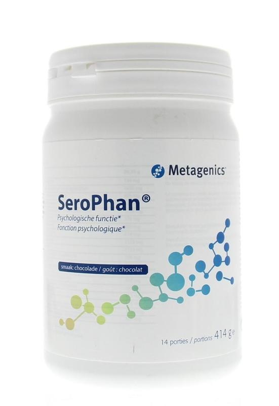 Metagenics Metagenics Serophan Schokolade V2 (414 gr)