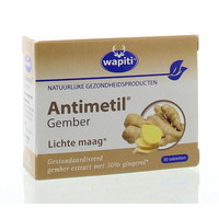 Wapiti Wapiti Antimetil Ingwer (30 Tabletten)