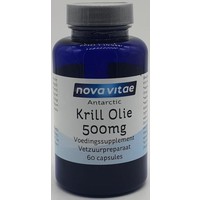 Nova Vitae Nova Vitae Antarktisches Krillöl 500 mg (60 Kapseln)