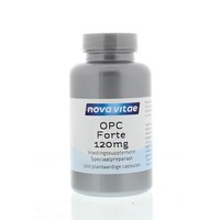 Nova Vitae Nova Vitae OPC Forte 120mg 95% (Traubenkernextrakt) (100 Vegetarische Kapseln)