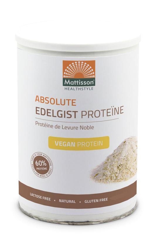 Mattisson Mattisson Absolutes Nährhefeprotein vegan 60% (400 gr)
