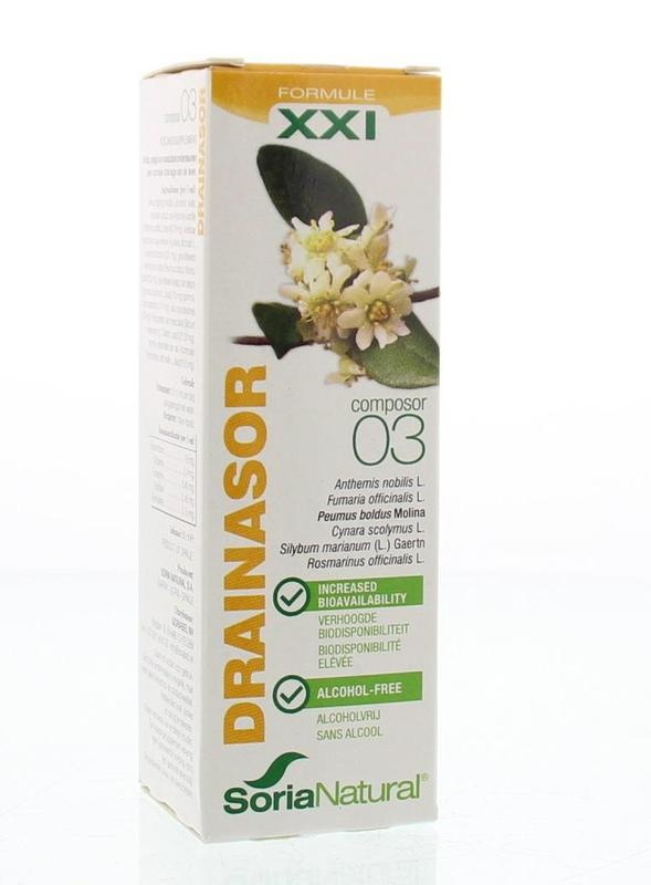 Soria Soria Composor 3 drainasol XXI (50 ml)