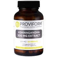 Proviform Proviform Ashwagandha 300 mg KSM-66 (60 vegetarische Kapseln)