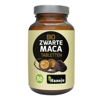 Hanoju Hanoju Maca schwarz bio 500 mg bio (720 Tab)
