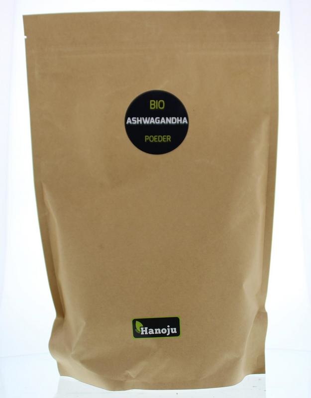 Hanoju Hanoju Ashwagandha Bio-Pulver (1 Kilogramm)