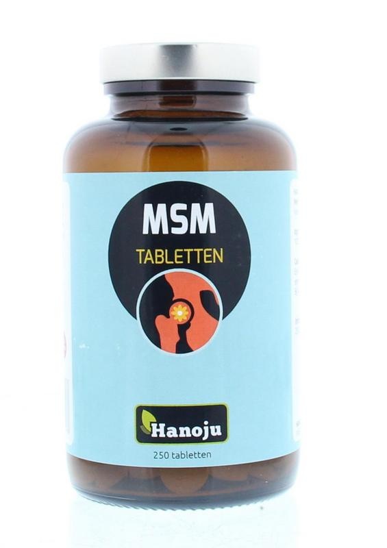 Hanoju Hanoju MSM 750 mg (250 Tabletten)