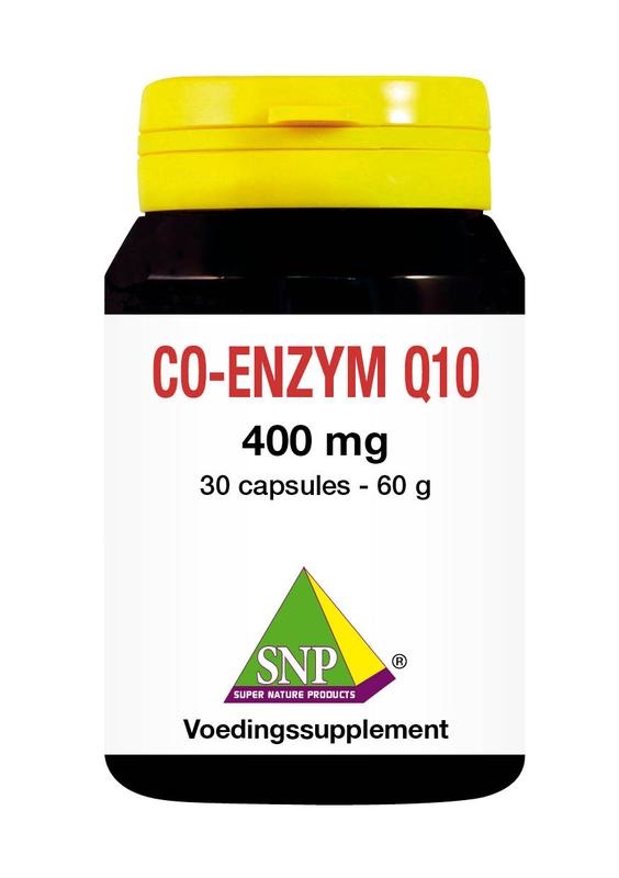 SNP SNP Coenzym Q10 400 mg (30 Kapseln)