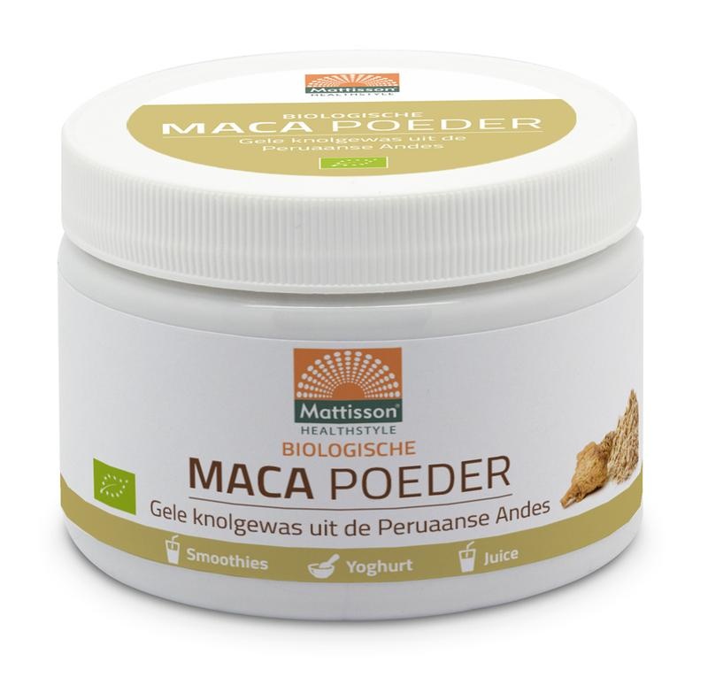 Mattisson Mattisson Maca-Pulver Bio (150 gr)