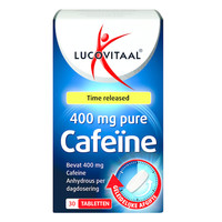 Lucovitaal Lucovitaal Reines Koffein (30 Tabletten)