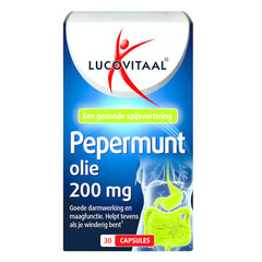 Lucovitaal Pfefferminzöl (30 Caps)
