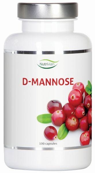 Nutrivian Nutrivian D-Mannose 500 mg (100 Caps)