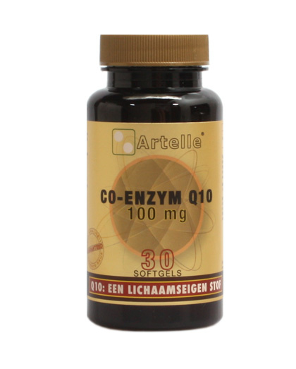 Artelle Artelle Coenzym Q10 100 mg (30 Weichkapseln)