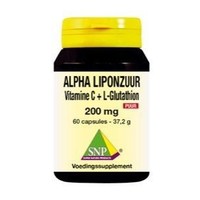 SNP SNP Alpha-Liponsäure 200 mg rein (60 Caps)