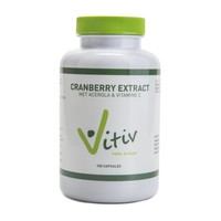 Vitiv Vitiv Cranberry-Caps
