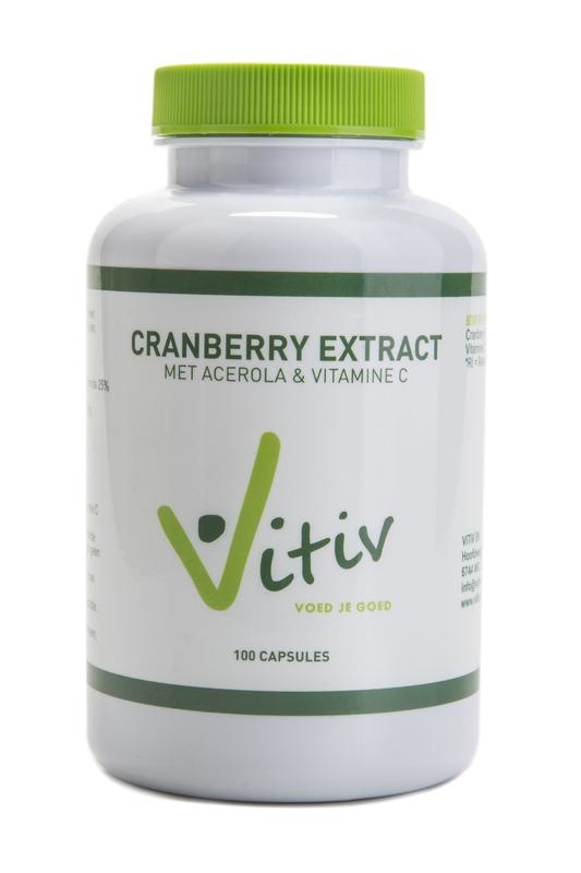 Vitiv Vitiv Cranberry-Caps