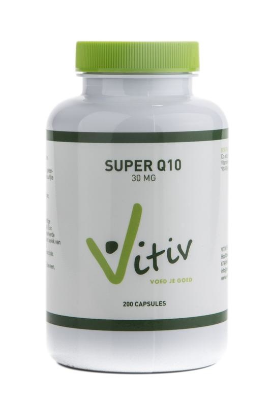 Vitiv Vitiv Q10 30 mg (200 Caps)