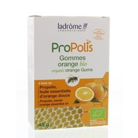 Ladrome Ladrome Propolisgummis orange bio (45 gr)